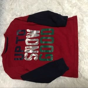 Boys long-sleeve t-shirt